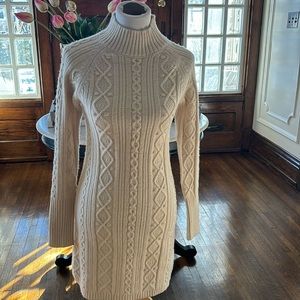 Zara long sweater dress